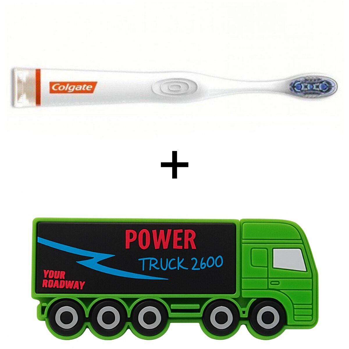 Зубная щетка Colgate Connect M1 + Павербанк Power Truck