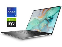 Ігровий ноутбук Dell XPS 15 9510 / 15.6" (1920x1200) IPS / Intel Core i9-11900H (8 (16) ядер по 2.1 - 4.9 GHz) / 32 GB DDR4 / 512 GB SSD NVMe / nVidia GeForce RTX 3050 Ti, 4 GB GDDR6, 128-bit / WebCam
