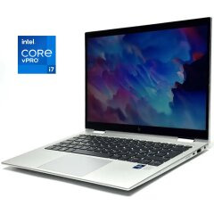 Ультрабук-трансформер Б-класс HP Elite x360 830 G9 / 13.3" (1920x1200) IPS / Intel Core i7-1265U (10 (12) ядер по 1.8 - 4.8 GHz) / 16 GB DDR5 / 256 GB SSD / Intel Iris Xe Graphics / WebCam / Win 11