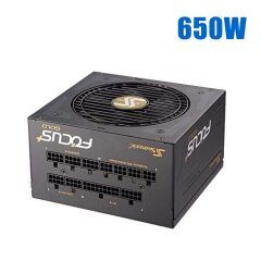 Блок живлення Seasonic Focus Plus Gold SSR-650FX / 650W / 24+4(4)+6(8) pin