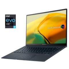 Ультрабук Asus Zenbook 14X Q410VA / 14.5" (2880x1800) OLED Touch / Intel Core i5-13500H (12 (16) ядер по 3.5 -4.7 GHz) / 8 GB DDR4 / 512 GB SSD / Intel Iris Xe Graphics / WebCam / Win 11
