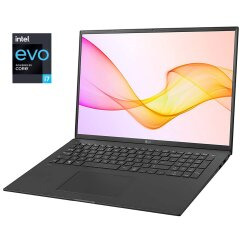 Ультрабук Б-класс LG Gram 17Z95P / 17" (2560x1600) IPS / Intel Core i7-1195G7 (4 (8) ядра по 2.9 - 5.0 GHz) / 16 GB DDR4 / 1000 GB SSD / Intel Iris Xe Graphics / WebCam / Win 11 Home