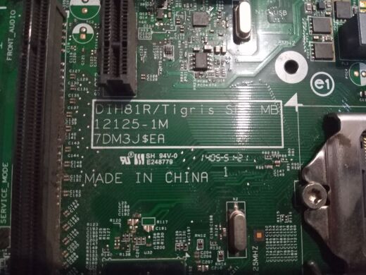 Материнская плата Dell OptiPlex 3020 SFF