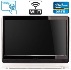 Моноблок Б-класс Triline GB-AEDTK-SI / 21.5" (1920x1080) TN Touch / Intel Core i3-3220 (2 (4) ядра по 3.3 GHz) / 8 GB DDR3 / 240 GB SSD / Intel HD Graphics 2500 / WebCam / DVD-RW / WI-FI