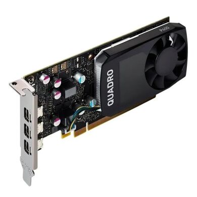 Дискретная видеокарта nVidia Quadro P400, 2 GB GDDR5, 64-bit / 3x Mini DisplayPort / (VCQP400)
