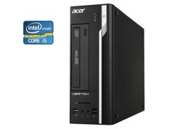 ПК Б-клас Acer Veriton X2632G SFF / Intel Core i5-4460 (4 ядра по 3.2 - 3.4 GHz) / 8 GB DDR3 / 320 GB HDD / Intel HD Graphics 4600 / DVD-RW