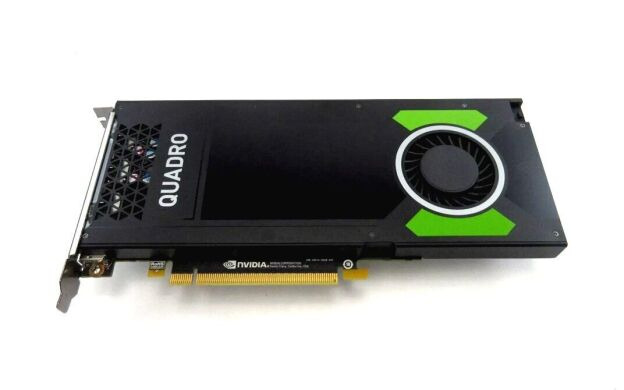 Дискретна відеокарта nVidia Quadro P4000, 8 GB GDDR5, 256-bit / 4x DisplayPort