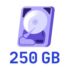 Модификация: комплектация HDD на 250 GB