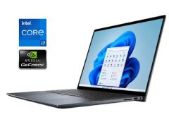 Ігровий ноутбук-трансформер Dell Inspiron 16 7630 / 16" (1920x1200) IPS Touch / Intel Core i7-1360P (12 (16) ядер по 3.7 - 5.0 GHz) / 16 GB DDR5 / 1000 GB SSD / nVidia GeForce MX550, 2 GB GDDR6, 64-bit / WebCam