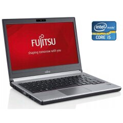 Ноутбук Fujitsu LifeBook E756 / 15.6" (1366x768) TN / Intel Core i5-6200U (2 (4) ядра по 2.3 - 2.8 GHz) / 8 GB DDR4 / 240 GB SSD / Intel HD Graphics 520 / WebCam / Win 10 Pro