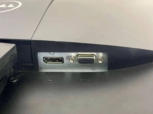 Монитор Б-класс Dell E2216HF Black / 22" (1920x1080) TN / VGA, DisplayPort + Кабель питания Монитор Б-класс Dell E2216HF Black / 22" (1920x1080) TN / VGA, DisplayPort + Кабель питания