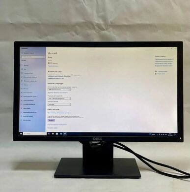 Монитор Б-класс Dell E2216HF Black / 22" (1920x1080) TN / VGA, DisplayPort + Кабель питания Монитор Б-класс Dell E2216HF Black / 22" (1920x1080) TN / VGA, DisplayPort + Кабель питания