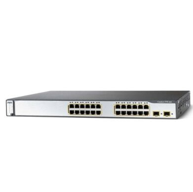 Коммутатор Cisco Catalyst 3750-24PS-E