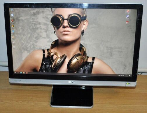 Монитор Б-клас BenQ E2200HDA / 22" (1920x1080) TN / VGA