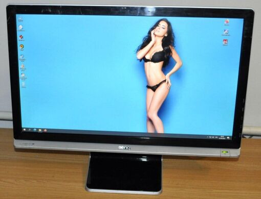 Монитор Б-клас BenQ E2200HDA / 22" (1920x1080) TN / VGA