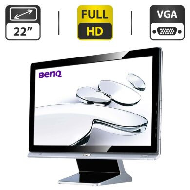 Монитор Б-клас BenQ E2200HDA / 22" (1920x1080) TN / VGA