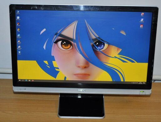 Монитор Б-клас BenQ E2200HDA / 22" (1920x1080) TN / VGA