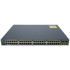 Коммутатор Cisco Catalyst WS-C2960-48PST-L