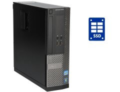 ПК Dell OptiPlex 3010 SFF / Intel Core i3-3220 (2 (4) ядра по 3.3 GHz) / 8 GB DDR3 / 250 GB HDD / Intel HD Graphics 2500 / DVD-RW