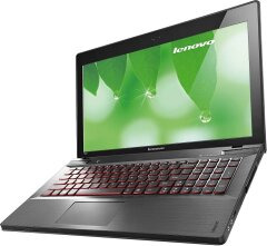 Ігровий ноутбук Lenovo Ideapad Y500 / 15.6" (1920x1080) TN / Intel Core i7-3630QM (4(8) ядра по 2.4 - 3.4 GHz) / 12 GB DDR3 / 240 GB SSD / nVidia GeForce GT 650M 2GB SLI / Web-camera