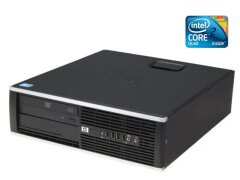 ПК HP Compaq 6000 Pro SFF / Intel Core 2 Quad Q8200 (4 ядра по 2.33 GHz) / 8 GB DDR3 / 250 GB HDD / Intel GMA Graphics 4500 / DVD-RW