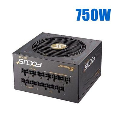 Блок живлення Seasonic Focus Plus Gold SSR-750FX / 750W / 24+4(4)+6(8) pin
