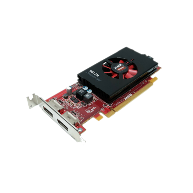 Дискретна відеокарта SFF AMD FirePro W2100, 2 GB GDDR3, 128-bit / 2x DisplayPort