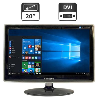 Монитор Samsung SyncMaster P2070 / 20" (1600x900) TN / DVI Монитор Samsung SyncMaster P2070 / 20" (1600x900) TN / DVI