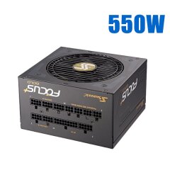 Блок живлення Seasonic Focus Plus Gold SSR-550FX / 550W / 24+4(4)+8 pin