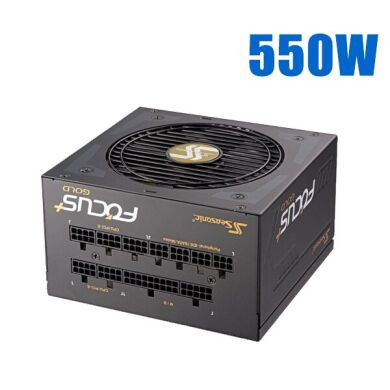 Блок живлення Seasonic Focus Plus Gold SSR-550FX / 550W / 24+4(4)+8 pin