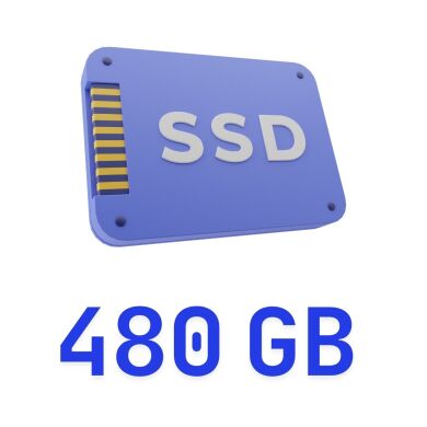 Модификация: комплектация SSD на 480 GB