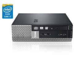ПК Б-класс Dell OptiPlex 790 USFF / Intel Core i7-2600S (4 (8) ядра по 2.8 - 3.8 GHz) / 4 GB DDR3 / 120 GB SSD / Intel HD Graphics 2000 / DVD-RW
