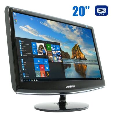 Монитор Б-класс Samsung SyncMaster 2033SN / 20" (1600x900) TN+film / VGA Монитор Б-класс Samsung SyncMaster 2033SN / 20" (1600x900) TN+film / VGA