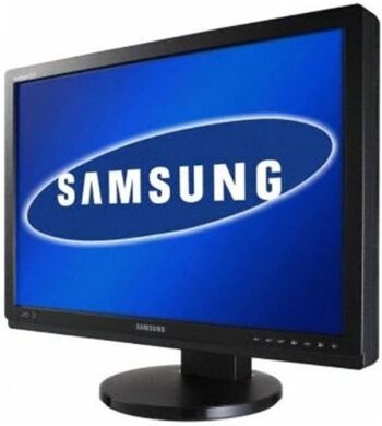 Монитор Samsung XL24 / 24" (1920x1200) TN / DVI / VESA 200x100 + Кабель питания Монитор Samsung XL24 / 24" (1920x1200) TN / DVI / VESA 200x100 + Кабель питания