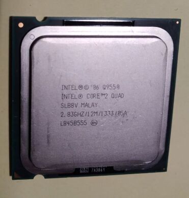 Процессор Intel Core 2 Quad Q9550 / Сокет LGA775