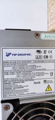 Блок живлення FSP Group Inc. FSP300-60GHT / 300W TFX / 20+4 pin 