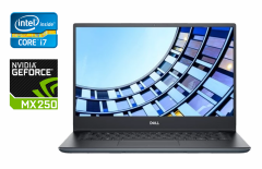 Ігровий ноутбук Dell Vostro 5490 / 14" (1920x1080) IPS / Intel Core i7-10510U (4 (8) ядра по 1.8 - 4.9 GHz) / 16 GB DDR4 / 512 GB SSD / nVidia GeForce MX250, 2 GB GDDR5, 64-bit / WebCam + Бездротова мишка