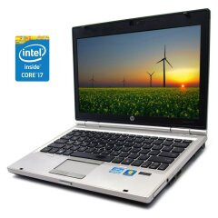 Нетбук HP EliteBook 2560p / 12.5" (1366x768) TN / Intel Core i7-2620M (2 (4) ядра по 2.7 - 3.4 GHz) / 8 GB DDR3 / 240 GB SSD / Intel HD Graphics 3000 / WebCam / DVD-RW
