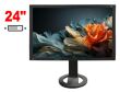 Монітор Eizo FlexScan S2402W / 24" (1920x1200) TN / 1x DVI, 1x VGA, 1x Audio / 2х 0.5W / VESA 100x100 / Pivot