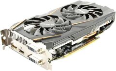 Дискретная видеокарта Gigabyte GeForce GTX 1060 WindForce 2X OC, 6 GB GDDR5, 192-bit / 1x HDMI, 1x DisplayPort, 2x DVI