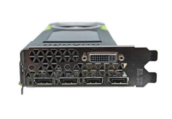 Дискретна відеокарта nVidia Quadro M5000, 8 GB GDDR5, 256-bit / DVI, DisplayPort
