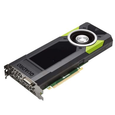 Дискретна відеокарта nVidia Quadro M5000, 8 GB GDDR5, 256-bit / DVI, DisplayPort