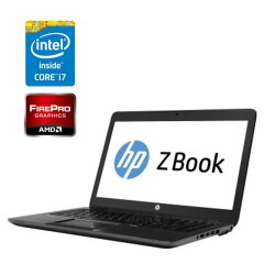 Мобильная рабочая станция HP ZBook 14 G2 / 14" (1920x1080) IPS / Intel Core i7-5600U (2 (4) ядра по 2.6 - 3.2 GHz) / 16 GB DDR3 / 256 GB SSD + 500 GB HDD / AMD FirePro M4150, 1 GB GDDR5, 128-bit / WebCam