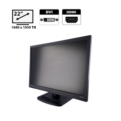 Монітор Iiyama ProLite E2280HS / 22" (1920x1080) TN / VGA, DVI