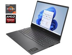 Ігровий ноутбук Б-клас HP Omen 16 / 16.1" (1920x1080) IPS / AMD Ryzen 7 6800H (8 (16) ядер по 3.2 - 4.7&nbsp;GHz) / 16 GB DDR4 / 1000 GB SSD M.2 / AMD Radeon RX 6650M, 8 GB GDDR6, 128-bit / WebCam