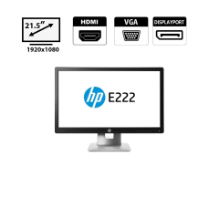 Монитор HP EliteDisplay E222 / 21.5" (1920x1080) IPS / 1x HDMI, 1x DP, 1x VGA, 2x USB 2.0