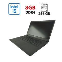 Ультрабук Dell Latitude 3410 / 14" (1366x768) TN / Intel Core i5-10210U (4 (8) ядра по 1.6 - 4.2 GHz) / 8 GB DDR4 / 256 GB SSD / Intel UHD Graphics / WebCam