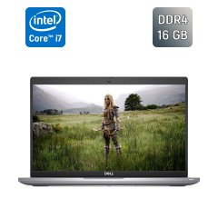 Ультрабук Dell Latitude 5420 / 14" (1920x1080) IPS / Intel Core i7-1185G7 (4 (8) ядра по 3.0 - 4.8 GHz) / 16 GB DDR4 / 512 GB SSD / Intel Iris Xe Graphics / WebCam / HDMI / Windows 11