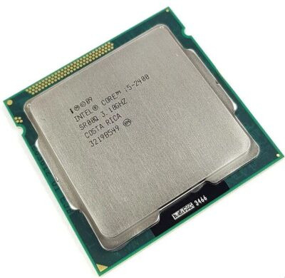 Процессор Intel Core i5-2400 / сокет LGA1155