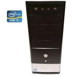 ПК Asus Tower / Intel Core i5-2400 (4 ядра по 3.1 - 3.4 GHz) / 8 GB DDR3 / 500 GB HDD / Intel HD Graphics 2000 / 400W